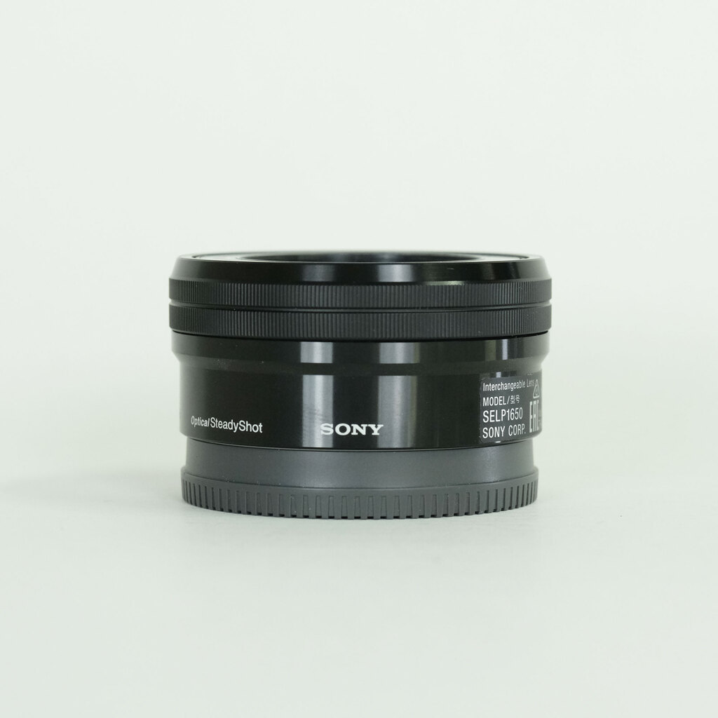 SONY E PZ 16-50mm F3.5-5.6 OSS SELP1650