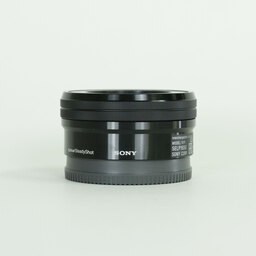 SONY E PZ 16-50mm F3.5-5.6 OSS SELP1650