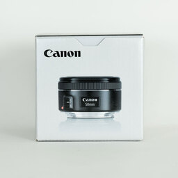 Canon EF50mm F1.8 STM