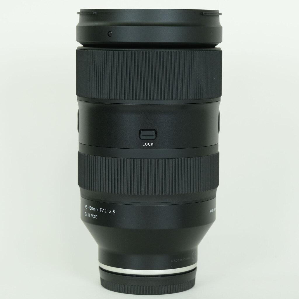 TAMRON 35-150mm F/2-2.8 Di III VXD（Model A058）[ソニーE用]
