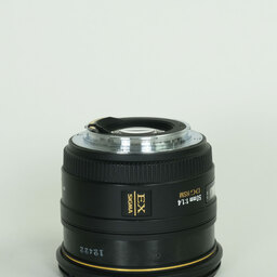 SIGMA 50mm F1.4 EX DG HSM (キヤノンEF用)