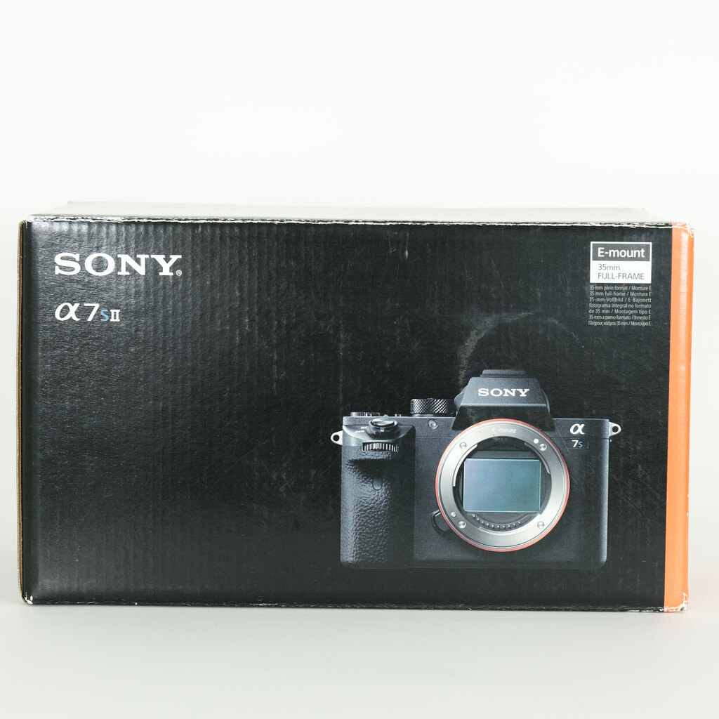 SONY α7S II（ILCE-7SM2）
