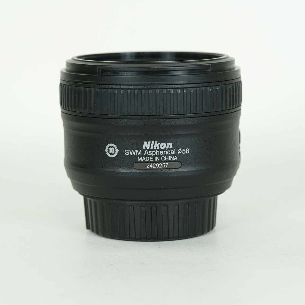 Nikon AF-S NIKKOR 50mm f/1.8G