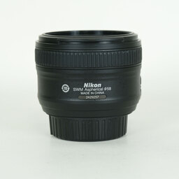 Nikon AF-S NIKKOR 50mm f/1.8G