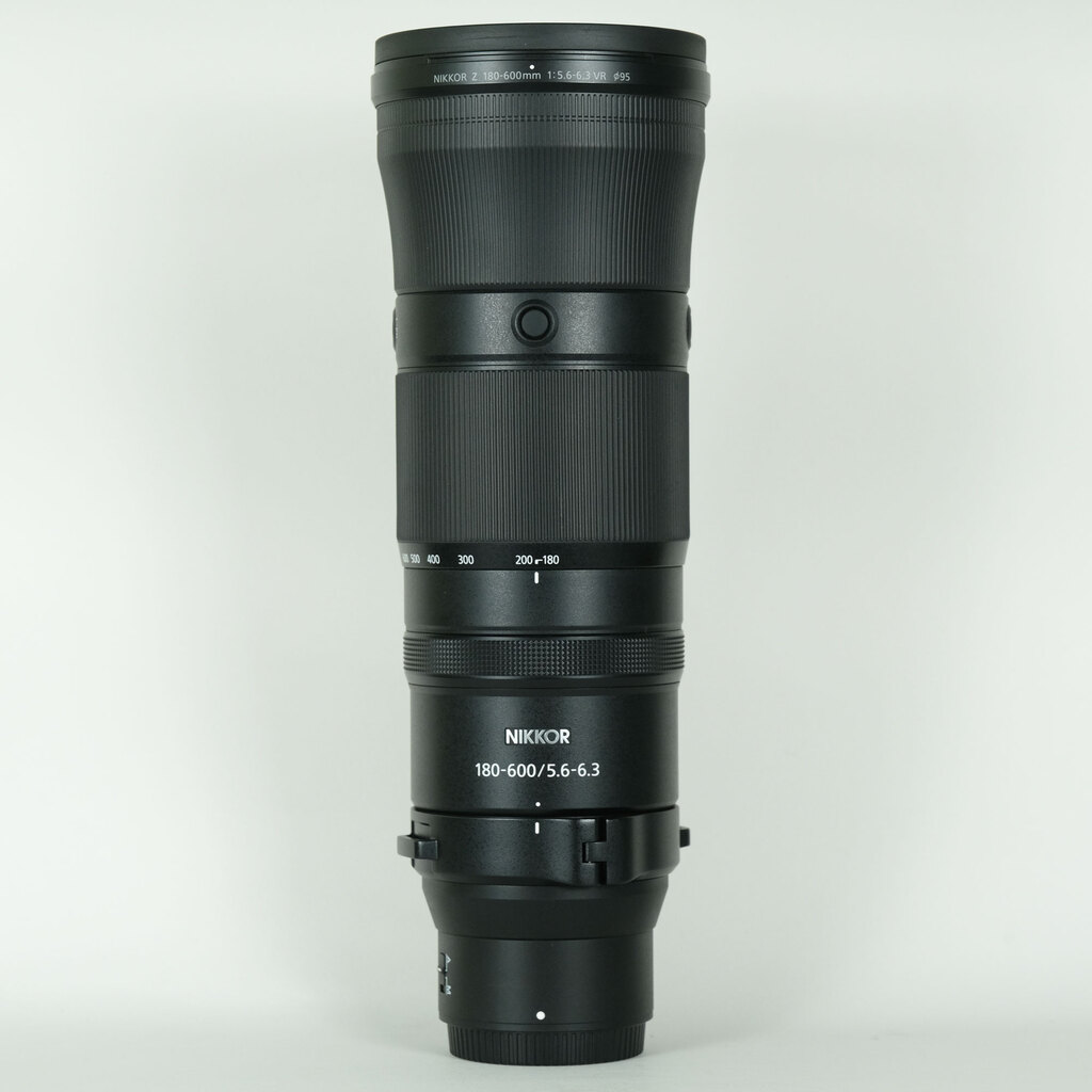 Nikon NIKKOR Z 180-600mm f/5.6-6.3 VR Nikon NIKKOR Z 180-600mm f/5.6-6.3 VR
