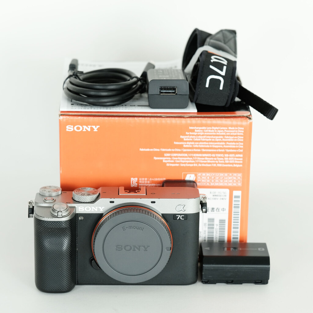 SONY α7C（ILCE-7C）