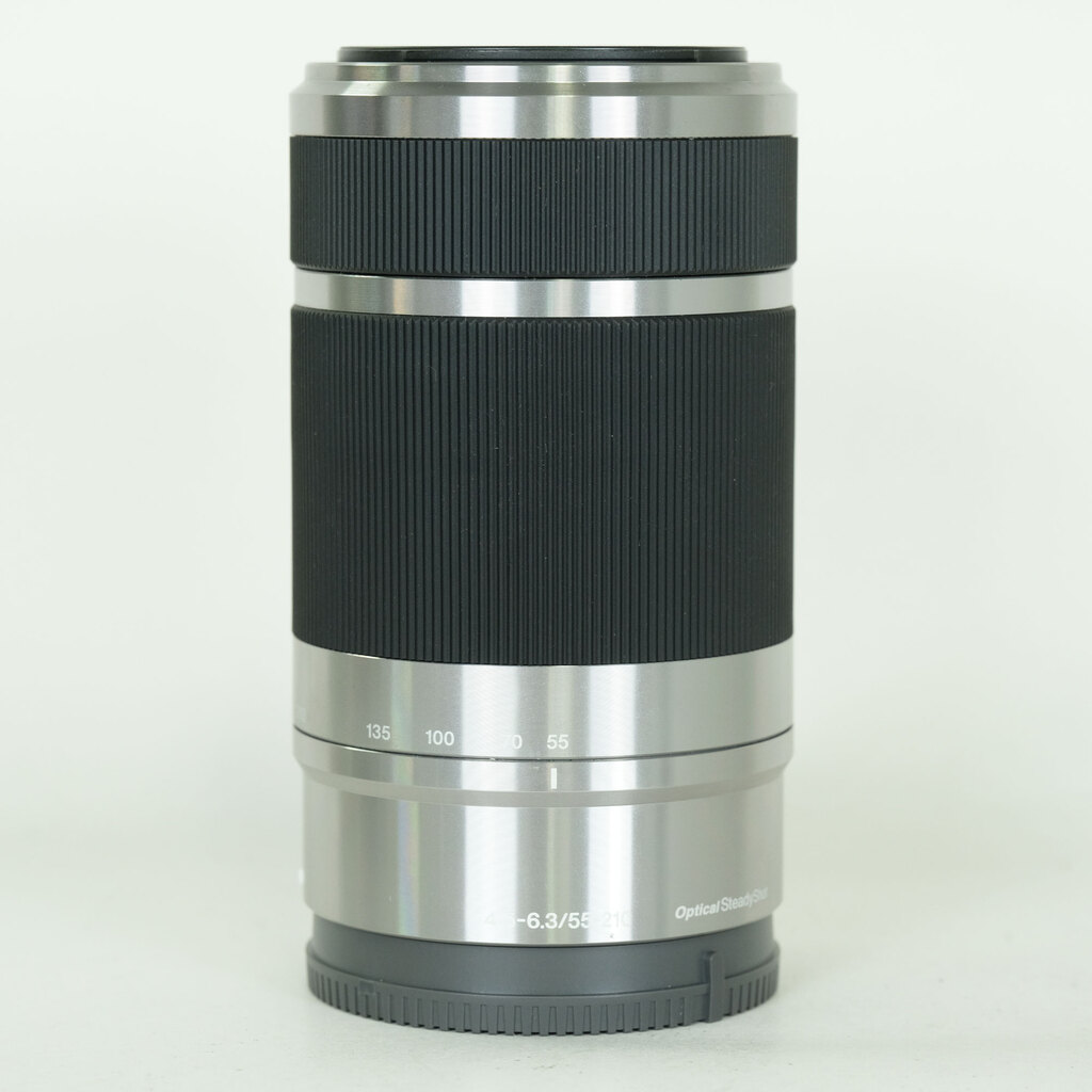 SONY E 55-210mm F4.5-6.3 OSS SEL55210