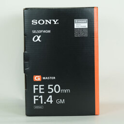 SONY FE 50mm F1.4 GM SEL50F14GM