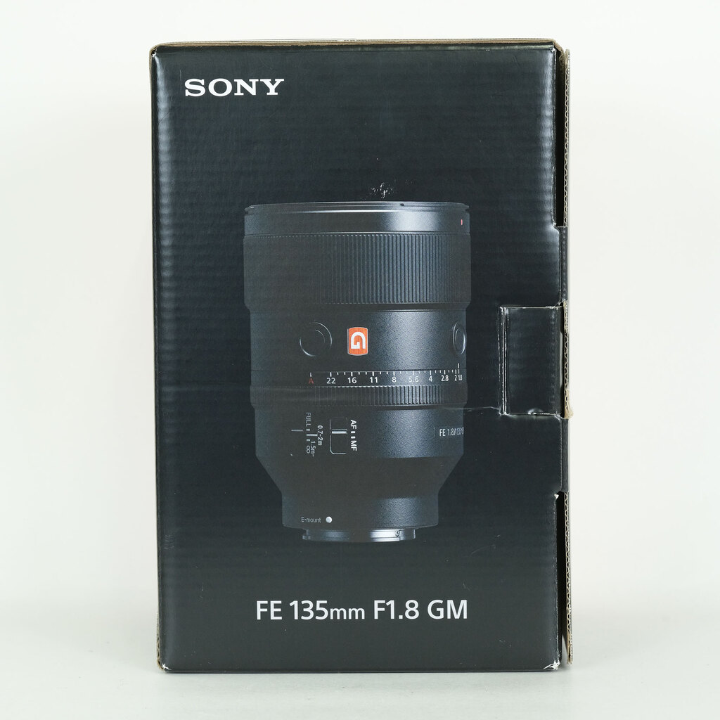 SONY FE 135mm F1.8 GM SEL135F18GM