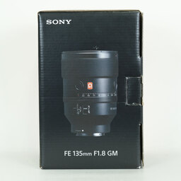 SONY FE 135mm F1.8 GM SEL135F18GM