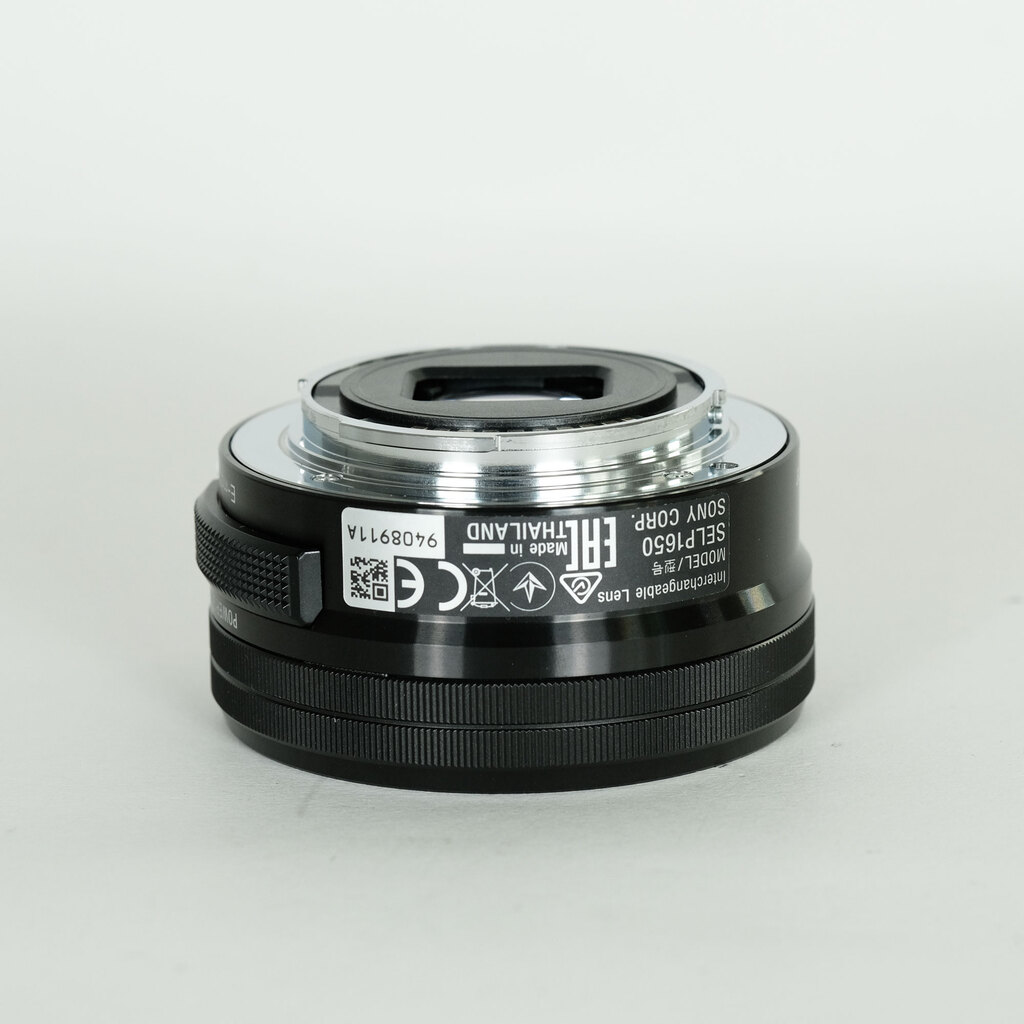 SONY E PZ 16-50mm F3.5-5.6 OSS SELP1650