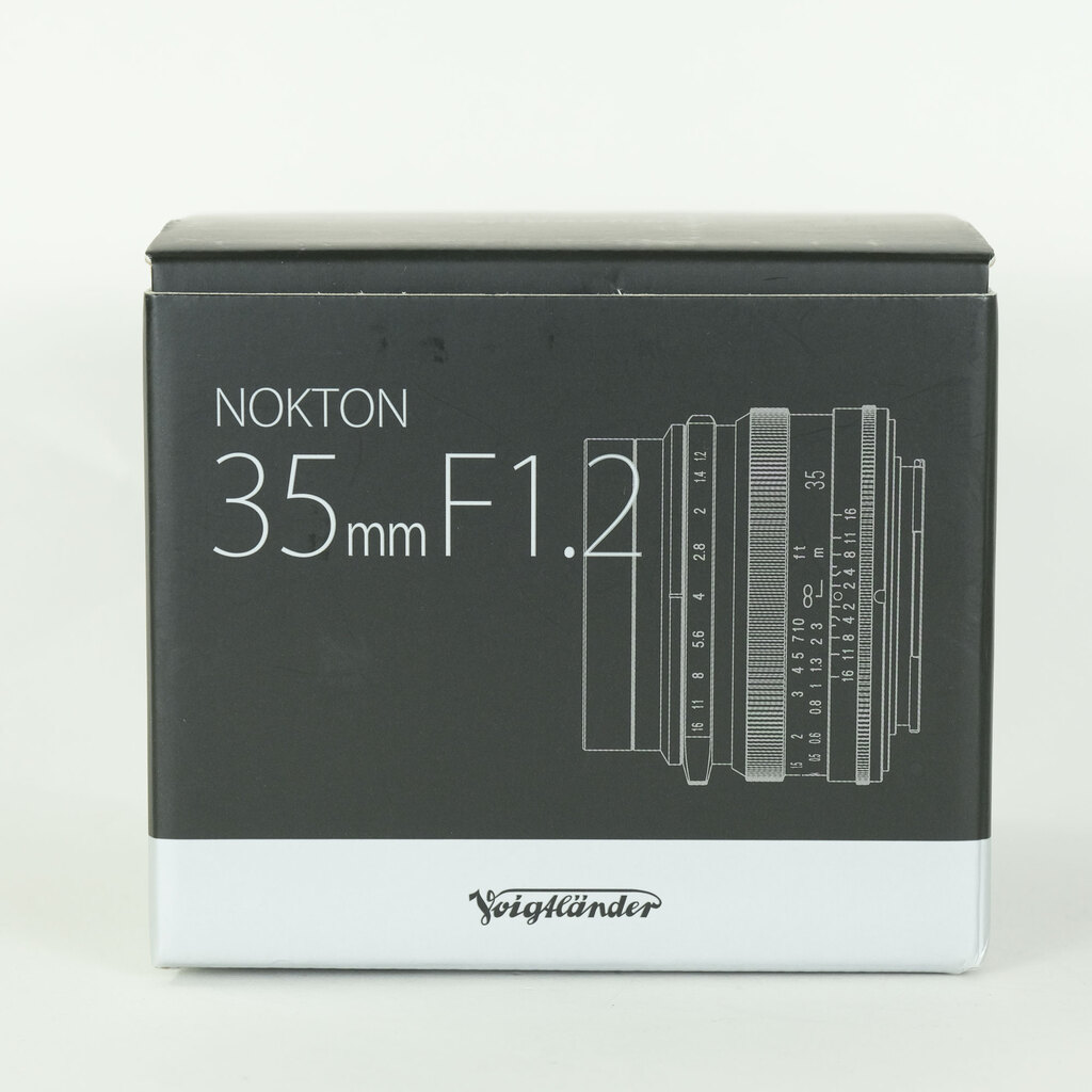 Voigtlander NOKTON 35mm F1.2 [フジフイルムX用]