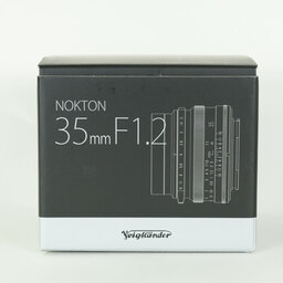 Voigtlander NOKTON 35mm F1.2 [フジフイルムX用]