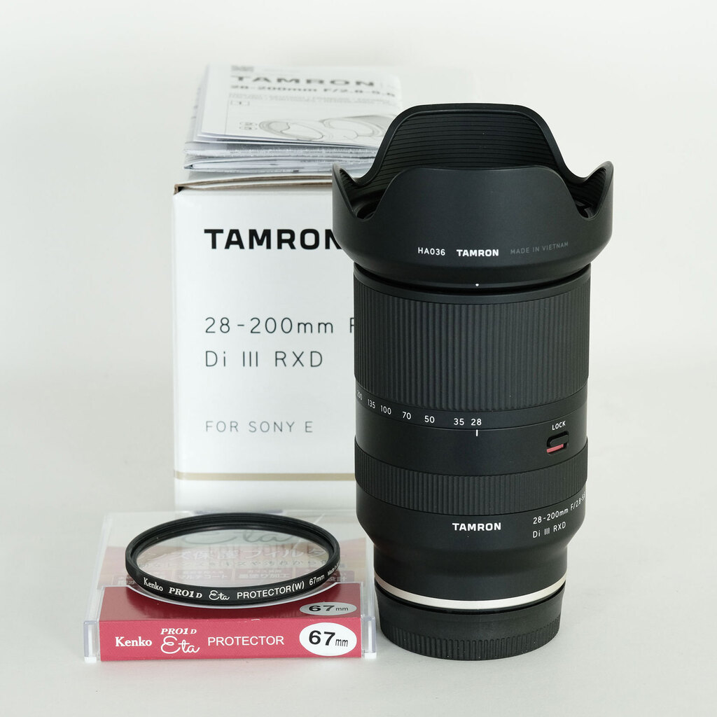 TAMRON 28-200mm F/2.8-5.6 Di III RXD (Model A071) [ソニーE用]
