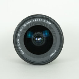 Canon EF-S10-18mm F4.5-5.6 IS STM