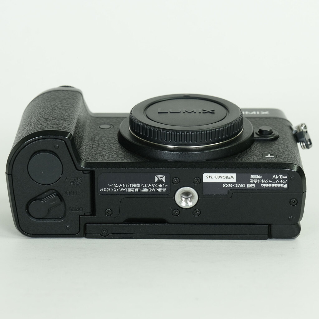 Panasonic LUMIX DMC-GX8 ボディ ブラック Panasonic LUMIX DMC-GX8 ボディ ブラック
