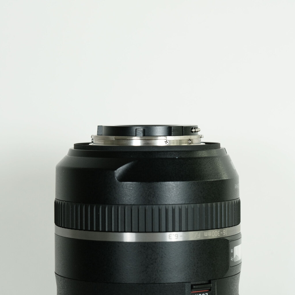 TAMRON 16-300mm F/3.5-6.3 Di II VC PZD MACRO (Model B016) [ニコンF用]