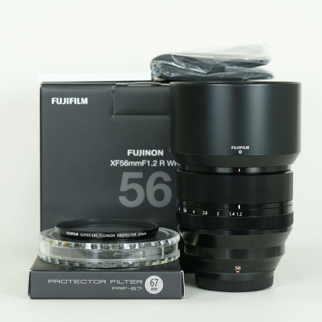 FUJIFILM XF56mmF1.2 R WR