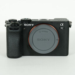 SONY α7C II（ILCE-7CM2）