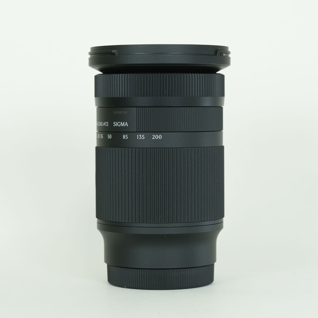 SIGMA 20-200mm F3.5-6.3 DG｜Contemporary [ソニーE用]