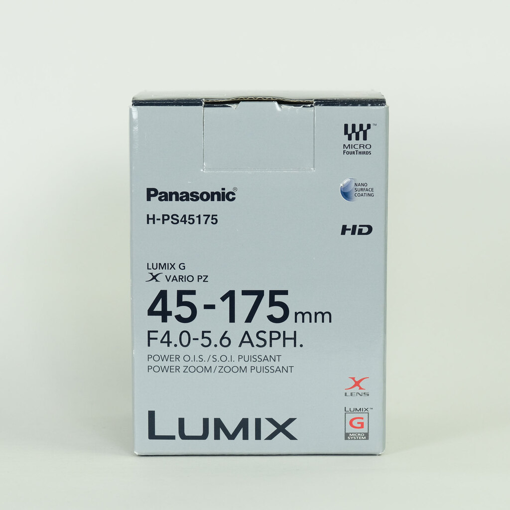 Panasonic LUMIX G X VARIO PZ 45-175mm / F4.0-5.6 ASPH. / POWER O.I.S. Panasonic LUMIX G X VARIO PZ 45-175mm / F4.0-5.6 ASPH. / POWER O.I.S.