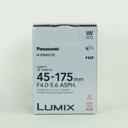 Panasonic LUMIX G X VARIO PZ 45-175mm / F4.0-5.6 ASPH. / POWER O.I.S. Panasonic LUMIX G X VARIO PZ 45-175mm / F4.0-5.6 ASPH. / POWER O.I.S.