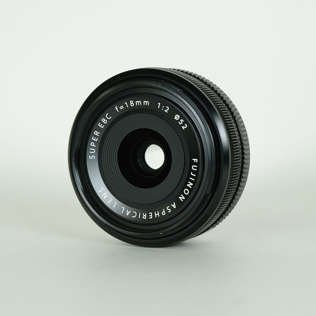 FUJIFILM XF18mmF2 R FUJIFILM XF18mmF2 R