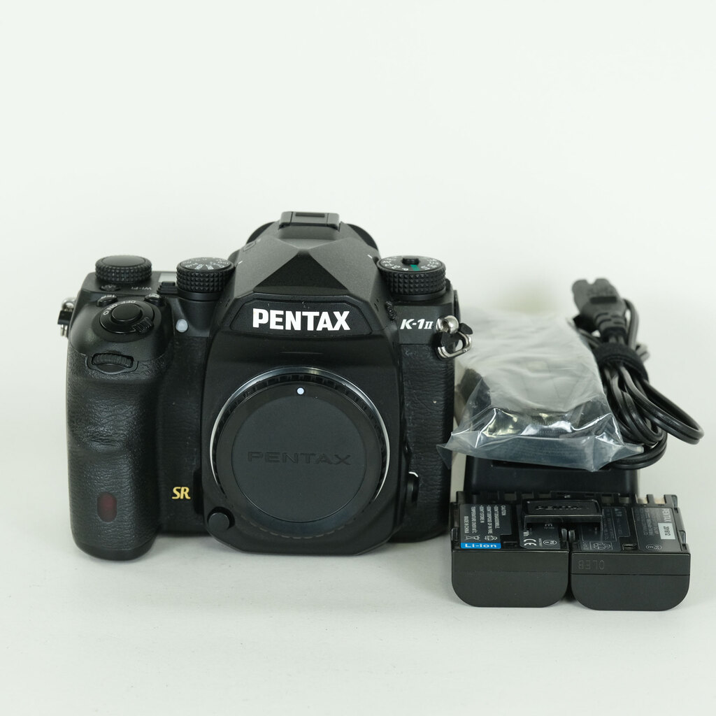 PENTAX K-1 Mark II