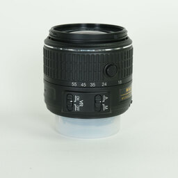 Nikon AF-S DX NIKKOR 18-55mm f3.5-5.6G VR II
