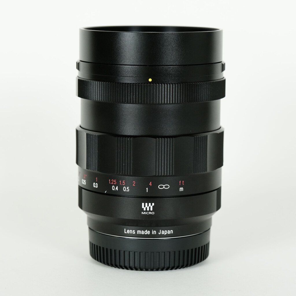 Voigtlander NOKTON 17.5mm F0.95 [マイクロフォーサーズ用]
