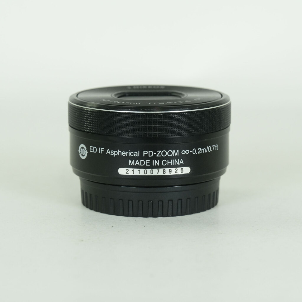 Nikon 1 NIKKOR VR10-30/3.5-5.6 ブラック