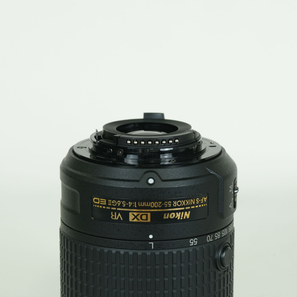 Nikon AF-S DX NIKKOR 55-200mm F4-5.6G ED VR II