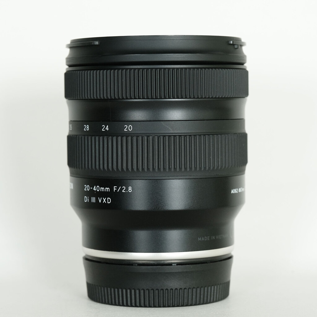 TAMRON 20-40mm F/2.8 Di III VXD(Model A062) [ソニーE用]