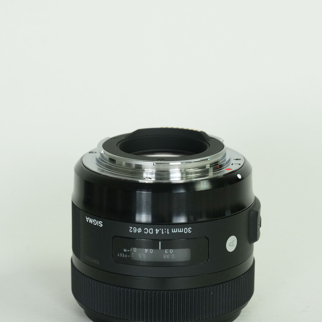 SIGMA 30mm F1.4 DC HSM | Art [キヤノン用]