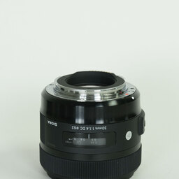 SIGMA 30mm F1.4 DC HSM | Art [キヤノン用]