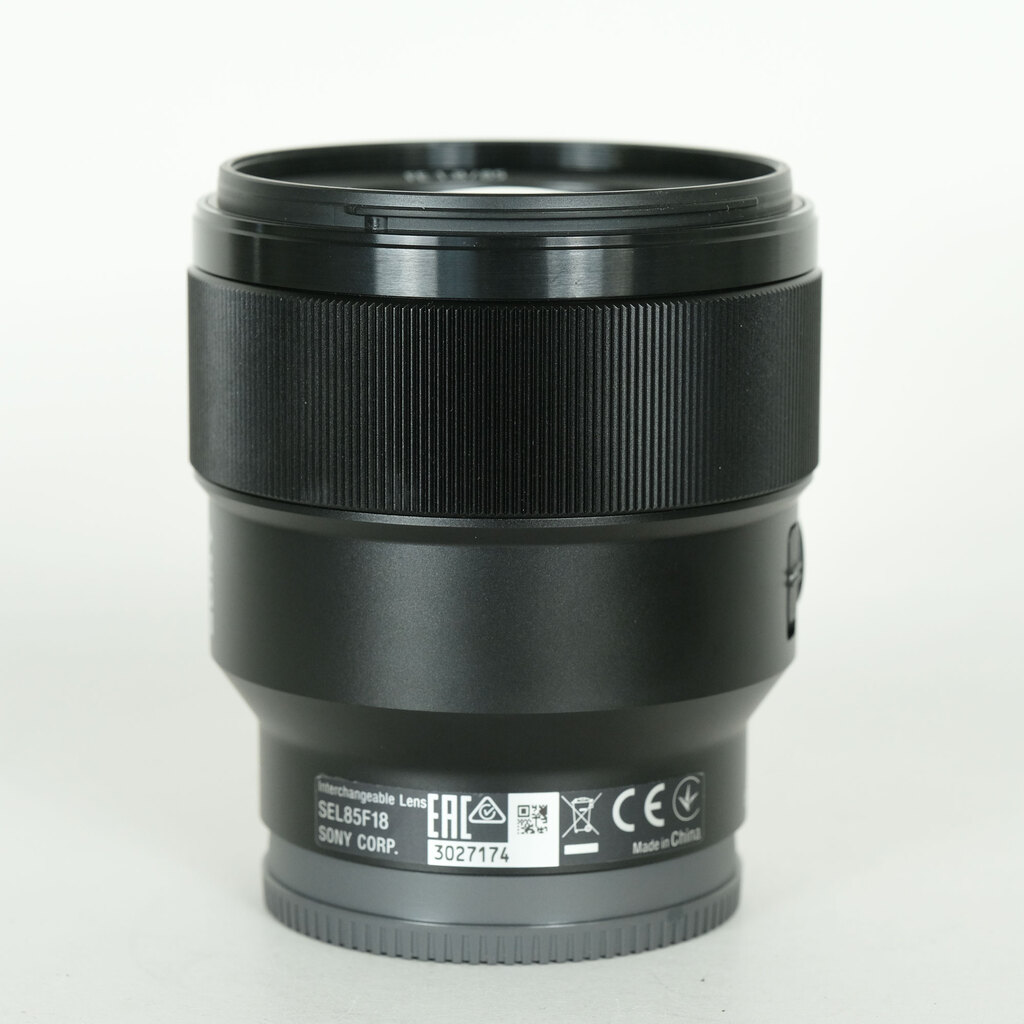 SONY FE 85mm F1.8 SEL85F18