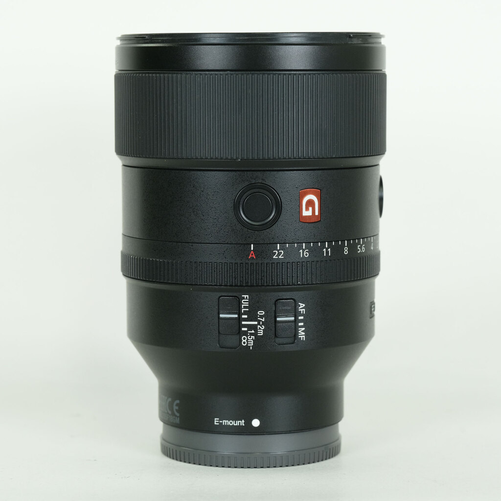 SONY FE 135mm F1.8 GM SEL135F18GM