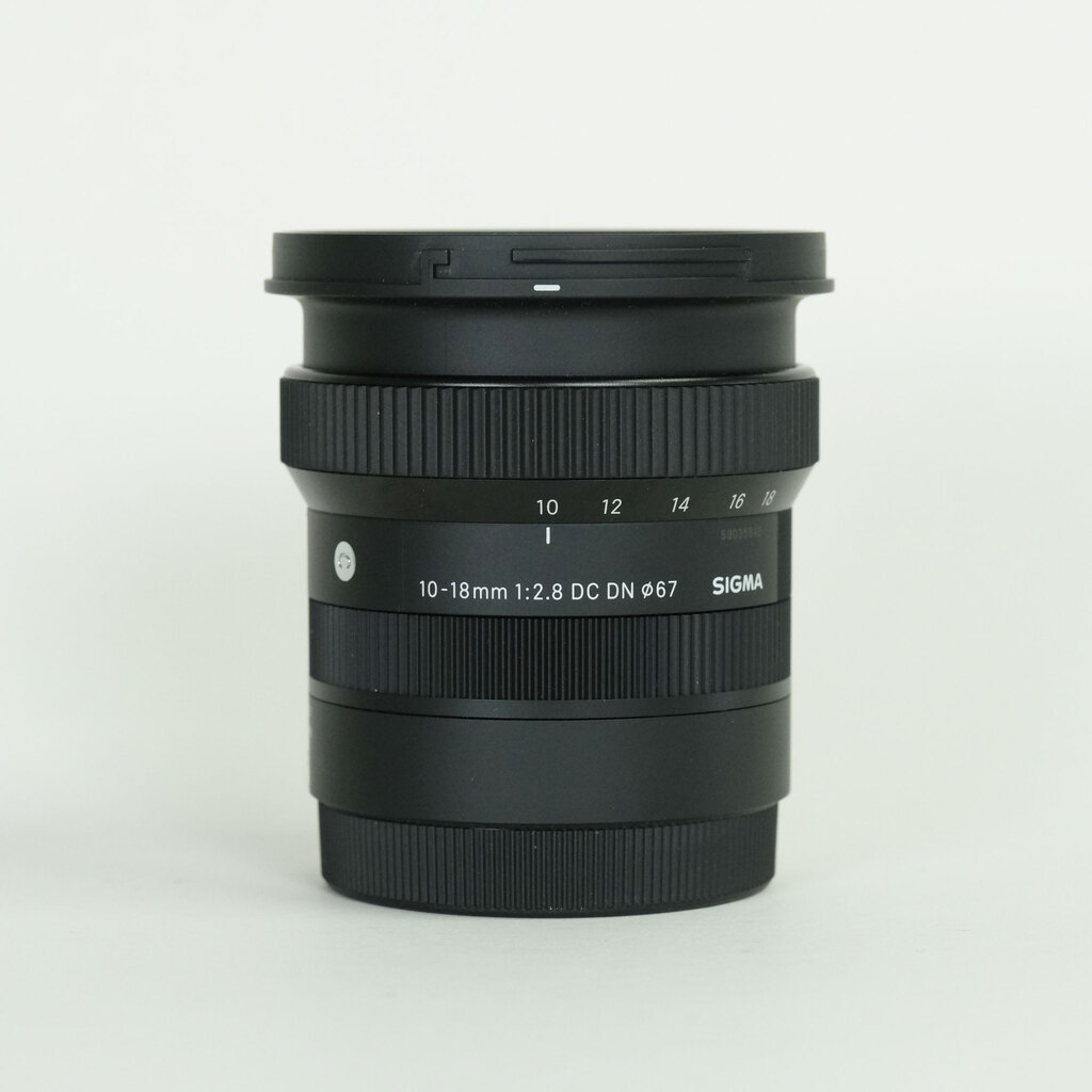 SIGMA 10-18mm F2.8 DC DN｜Contemporary [ソニーE用]