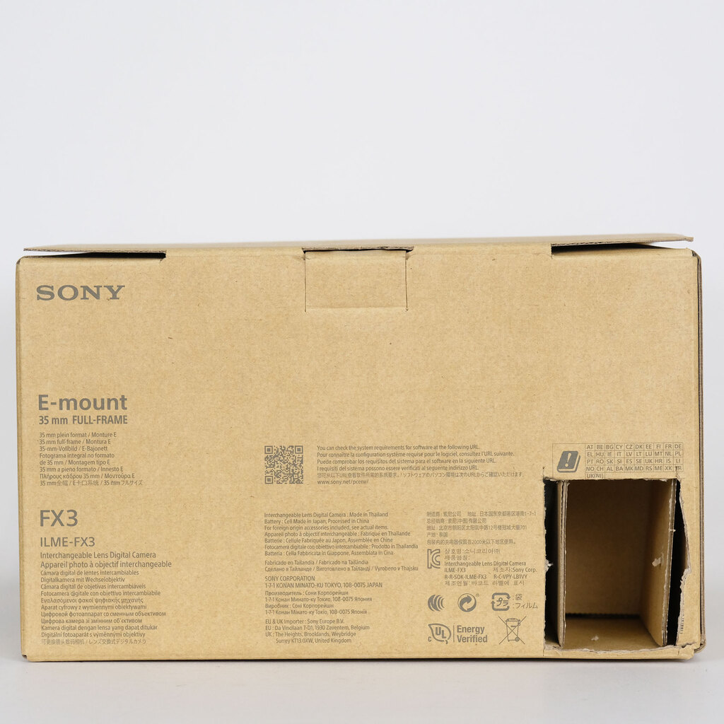 SONY FX3（ILME-FX3）