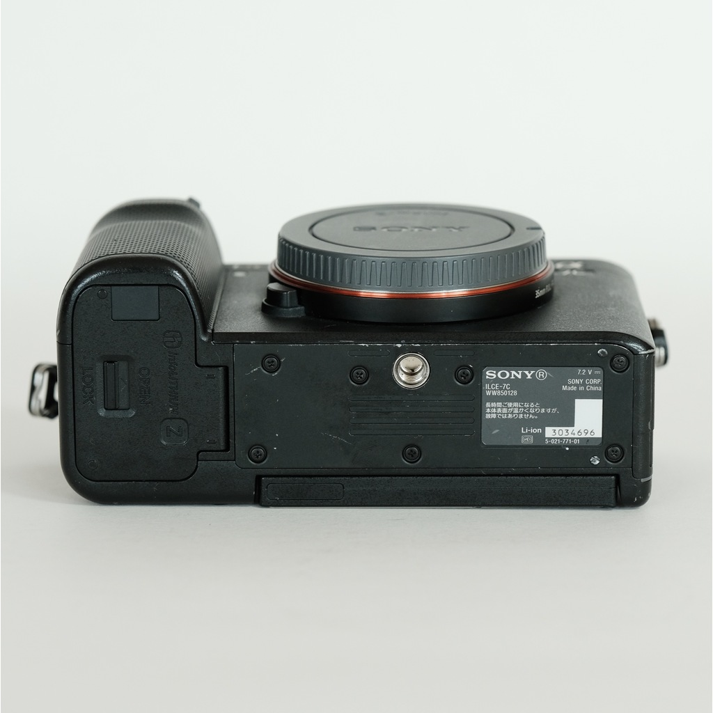 SONY α7C（ILCE-7C）