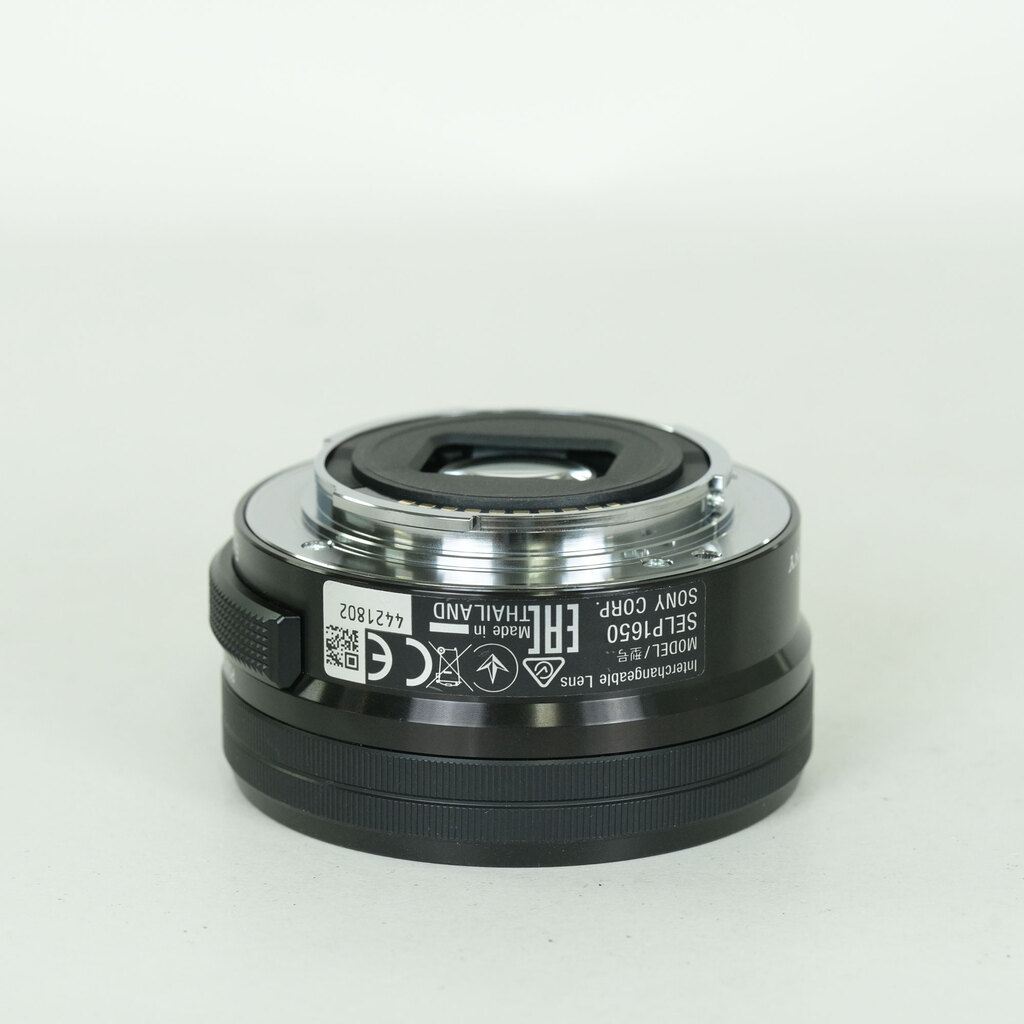 SONY E PZ 16-50mm F3.5-5.6 OSS SELP1650