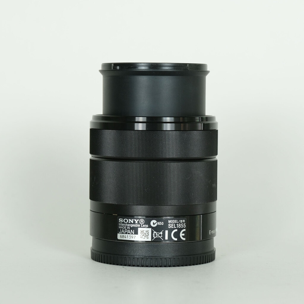 SONY E 18-55mm F3.5-5.6 OSS SEL1855 ブラック SONY E 18-55mm F3.5-5.6 OSS SEL1855 ブラック