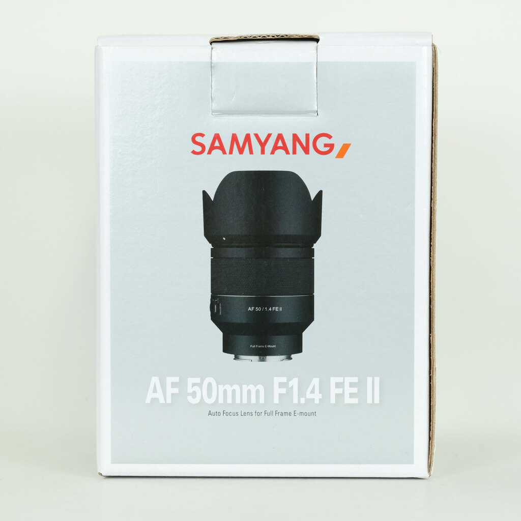 SAMYANG AF 50mm F1.4 FE II （ソニーE用）
