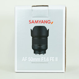 SAMYANG AF 50mm F1.4 FE II （ソニーE用）