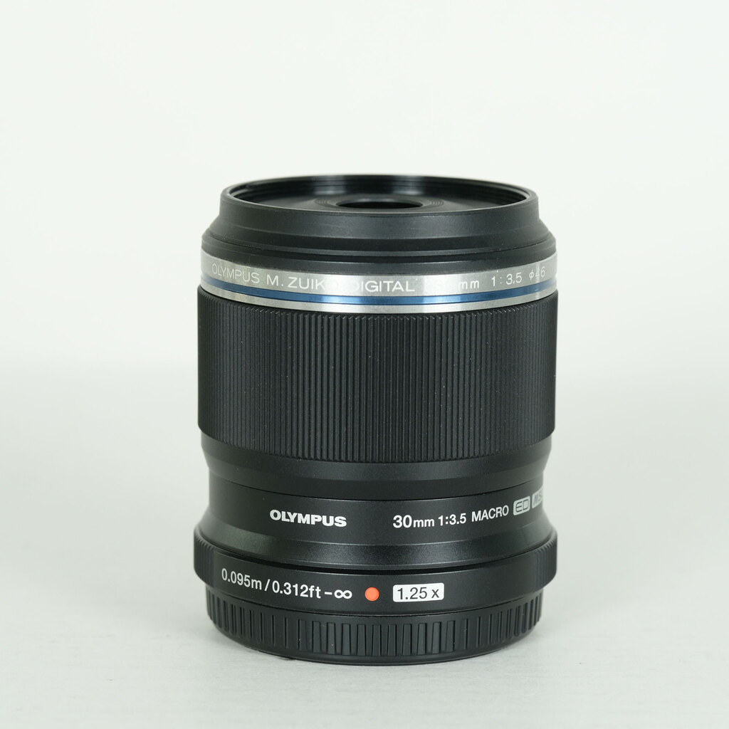 OLYMPUS M.ZUIKO DIGITAL ED 30mm F3.5 Macro
