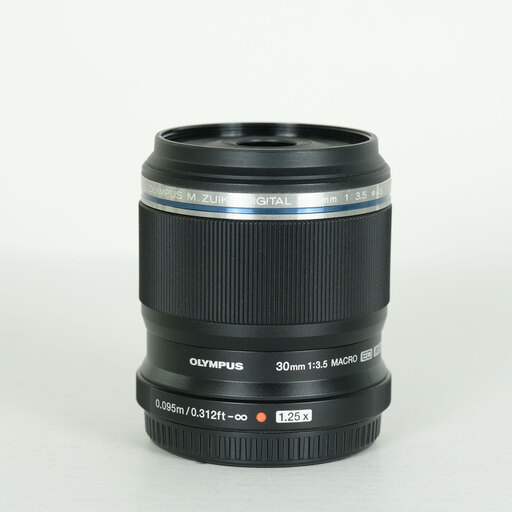OLYMPUS M.ZUIKO DIGITAL ED 30mm F3.5 Macro