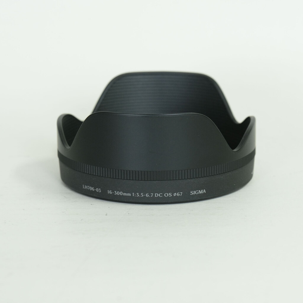 SIGMA 16-300mm F3.5-6.7 DC OS｜Contemporary [フジフイルムX用]