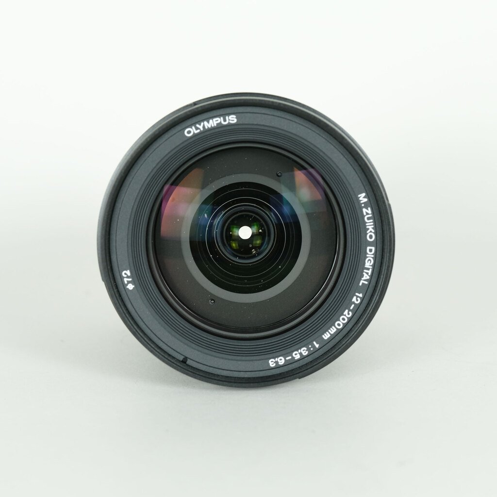 OLYMPUS M.ZUIKO DIGITAL ED 12‑200mm F3.5-6.3