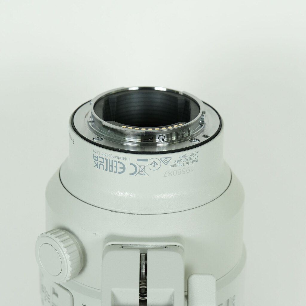 SONY FE 70-200mm F2.8 GM OSS II SEL70200GM2