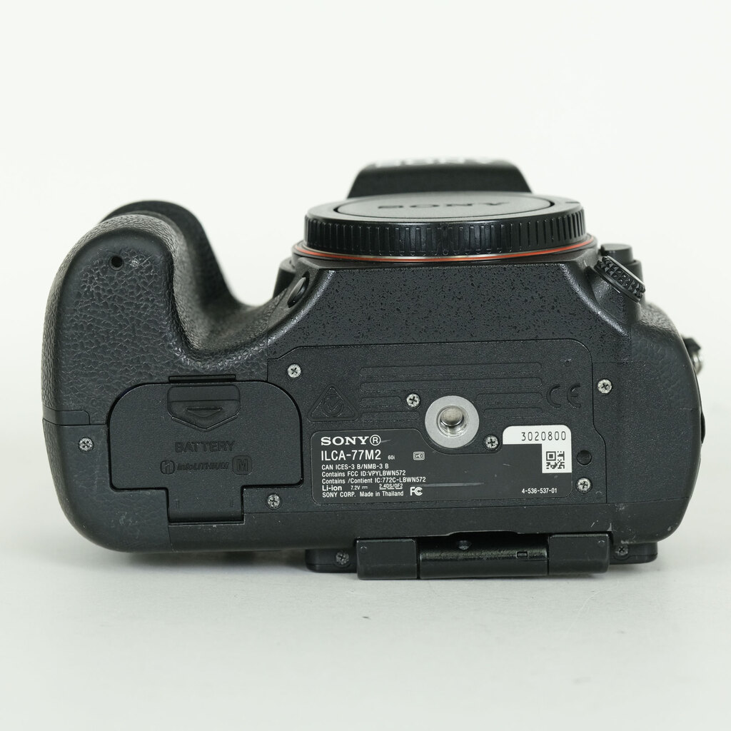 SONY α77IIボディ ILCA-77M2